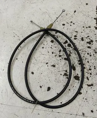 Volkswagen Touareg I Handbrake/parking brake wiring cable 7L0721556