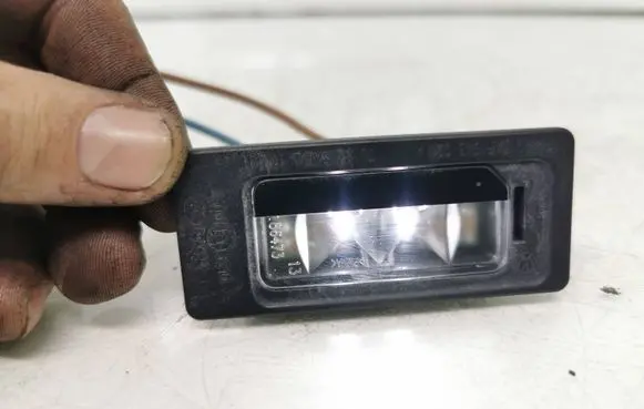 Volkswagen PASSAT B8 Number plate light 3AF943021A