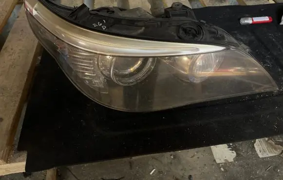 BMW 5 E60 E61 Headlight/headlamp 1ZS00999404 A8704467405 7044674