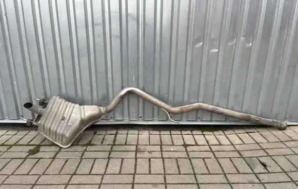 Mercedes-Benz S W221 Muffler/silencer A2214913300