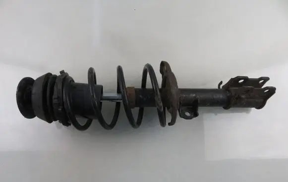 Opel Corsa C Front shock absorber with coil spring