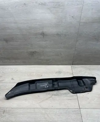 Fender end trim