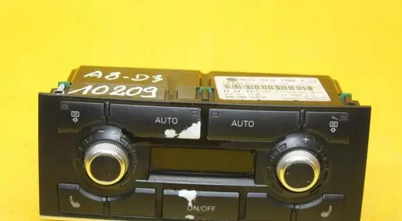 Audi A8 S8 D3 4E Climate control unit 4E0919158A