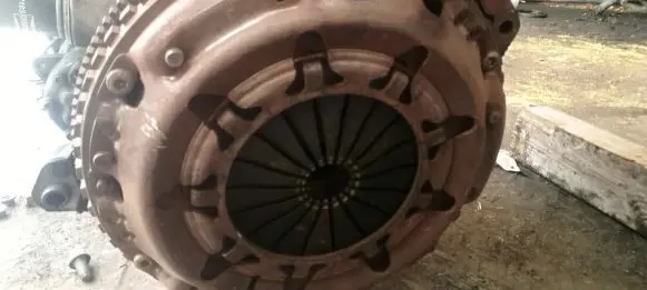 Pressure plate