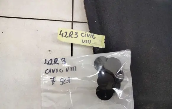 Honda Civic Engine bonnet/hood sound/heat insulation 