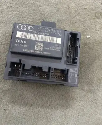Audi A6 S6 C6 4F Door control unit/module 4F0959793B 4F0910793B