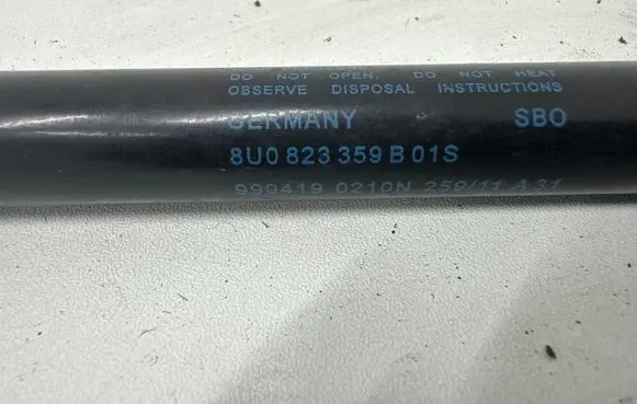 Audi Q3 8U Front bonnet/hood damper/strut 8U0823359B 9904190210N