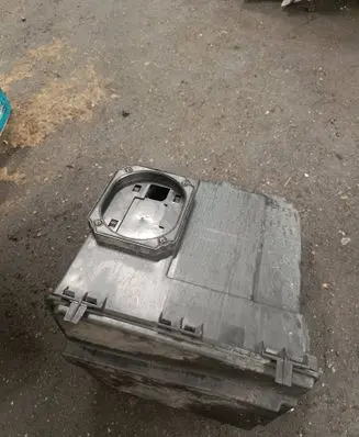 BMW X5 E53 Fuse box cover 12907525673 7525673