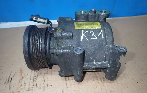 Ford Fiesta Air conditioning (A/C) compressor (pump) 8V5119D629ED