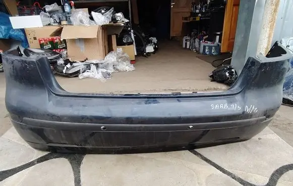 Saab 9-3 Ver2 Rear bumper 12830173