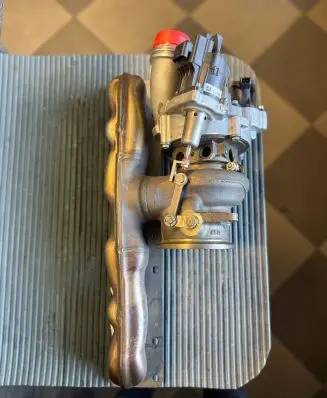 BMW X5 F15 Turbo 18539700010 7643115 18539880010