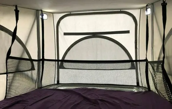 Volkswagen Multivan T5 Trunk/boot cargo luggage net 7E7067091