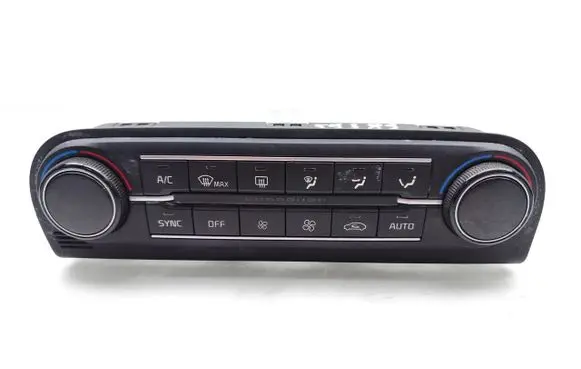 KIA Pro Cee'd III Climate control unit 97250-J7710 EC200CDRLA
