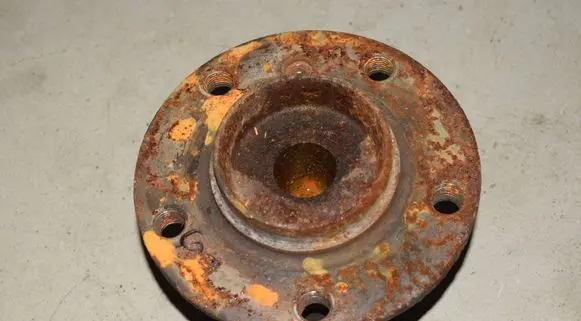 BMW 7 E65 E66 Front wheel ball bearing 