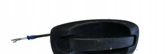 Opel Combo D Loading door exterior handle/bracket 
