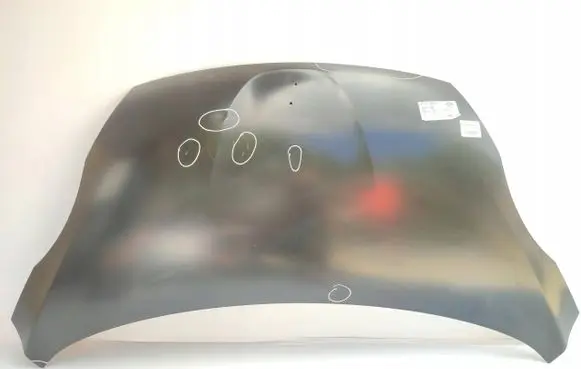 Peugeot 107 Engine bonnet/hood 4211100