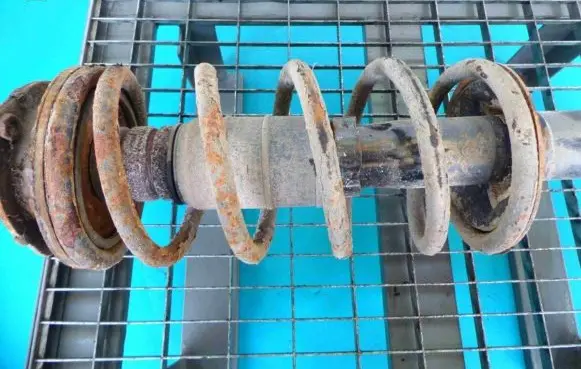 Peugeot Boxer Front coil spring IMPRK990257