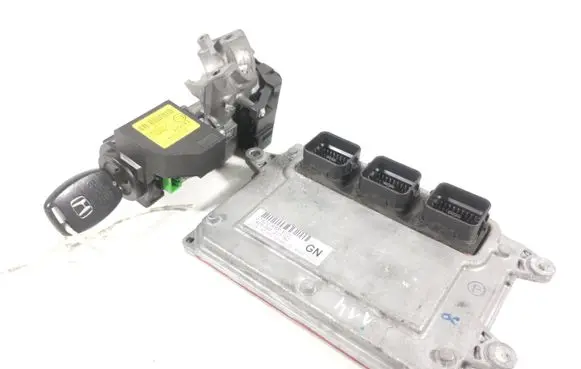 Honda Civic Engine ECU kit and lock set 37820-RSP-E02