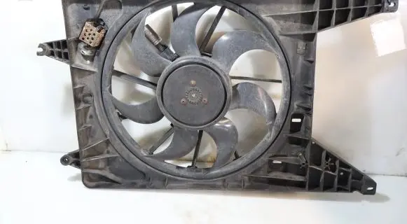 Dacia Logan I Air conditioning (A/C) fan (condenser) 0130307107
