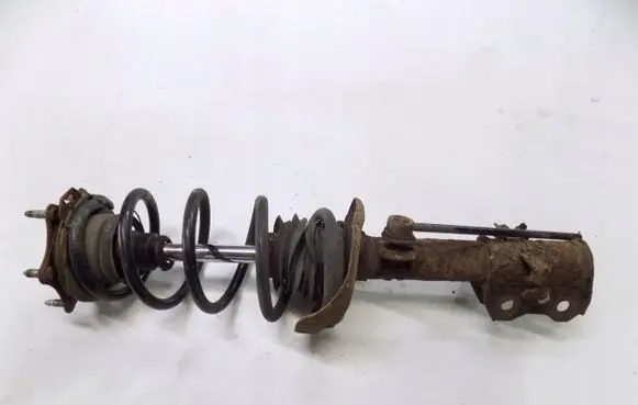 Honda CR-V Front shock absorber with coil spring 2349857kljsda293