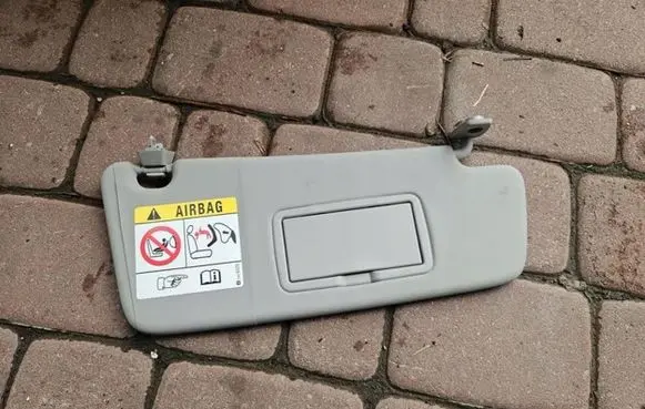 Opel Meriva B Sun visor clip/hook/bracket 48TYS