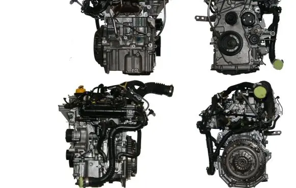 Dacia Sandero Engine H4B408