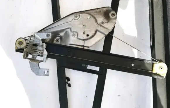 Audi A6 S6 C5 4B Sliding door window regulator with motor 4b0839397