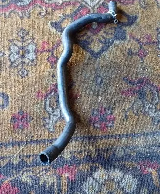 BMW 7 F01 F02 F03 F04 Engine coolant pipe/hose 9169918 15476810