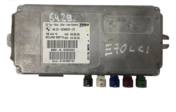 BMW X5 E70 Camera control unit module 9236525 66539236525