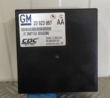 Opel Insignia A Other control units/modules 20923867 3867EA10345 10345186