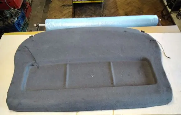 Nissan Primera Parcel shelf 1357