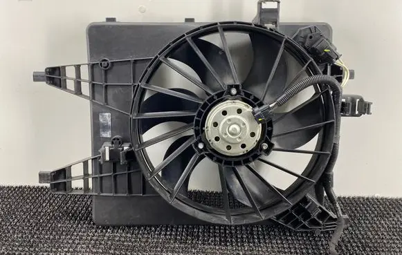 Renault Kangoo II Electric radiator cooling fan 214812805R