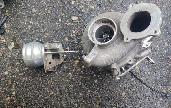 BMW X6 E71 Turbo 53261015264