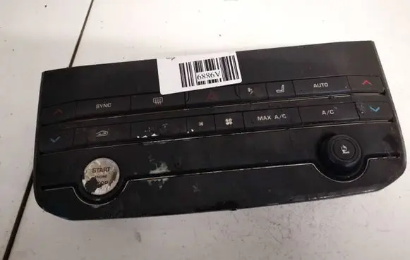 Jaguar XF Climate control unit gx6318c858rd gx63-18c858-rd