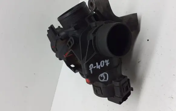 Peugeot 407 Throttle valve 9655971780