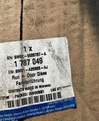 Ford Focus Rubber seal rear door 1787049 BM61-A26826-AJ BM57F825767A