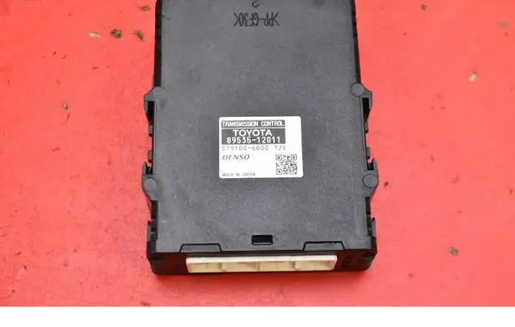 Toyota Auris E180 Engine control unit/module ECU 89535-12011