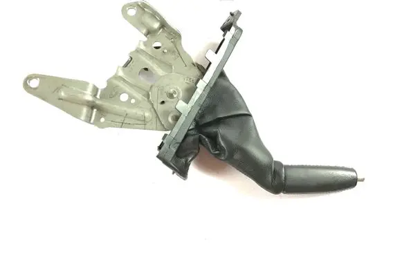Ford Mustang VI Handbrake lever cover (leather/fabric) FR3C2780BK