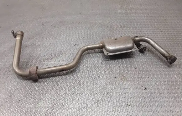 Audi Q7 4L Webasto auxiliary heater silencer 