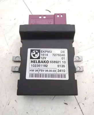 BMW 3 E90 E91 Other control units/modules 16147276046 55892110