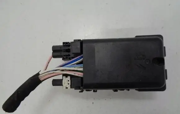 Citroen C4 Grand Picasso Fuse box cover 9665492680