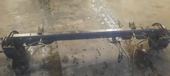 Ford Transit Custom Rear axle beam 