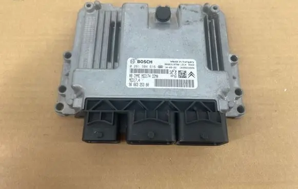 Peugeot RCZ Engine control unit/module 9666325380 9666319780 0261S04616