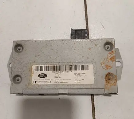 Land Rover Range Rover Sport L320 Head unit multimedia control AH4218C941AG 731MJ0A5167593