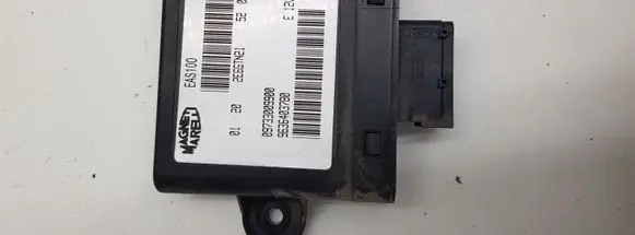 Peugeot 607 Fuel injection pump control unit/module 9636403780 09733009900