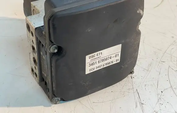 BMW X6 E71 ABS Pump 3451678507401 6785074 3452678507601