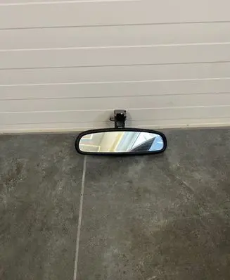 Jaguar XF X250 Rear view mirror (interior) E11016059 E11020077
