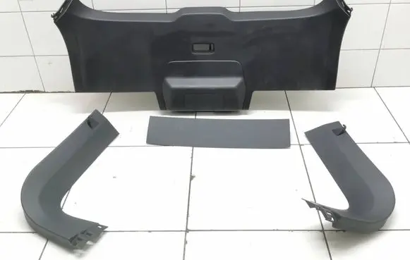 Ford Mustang Mach-E Tailgate/boot cover trim set Lj8br42906aew Lj8br429a56aew Lj8br42456aew