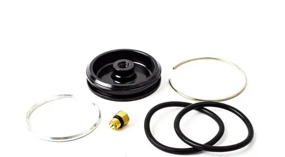Mercedes-Benz ML W164 Front air suspension shock absorber 1643206113 A1643205913