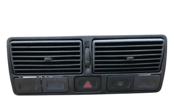 Volkswagen Golf IV Dash center air vent grill 1J0819736C 1J0819728C